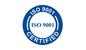 ISP 9001 Certified