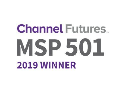 Channel Futures MSP 501 2019 Winner