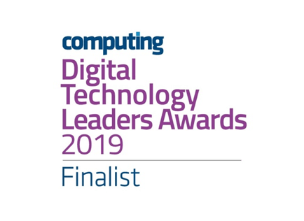 Digital Technology Leaders Awards 2019 Finalist
