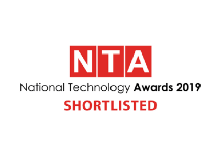 National Technology Awards 2019 Shortlisted